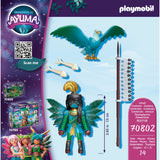 Playmobil Ayuma - Knight Fairy with Totem Animal building toy (70802)