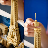 Lego 21064 arkitektur paris – kjærlighetens by