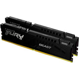 Kingston Fury 16 GB DDR5-5600 (2x 8 GB) RAM Kit (Black, KF556C36BBEK2-16, Beast, EXPO)