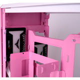 Thermaltake TR100 Bubble Pink Mini Tower Case (Pink | 2x USB-A | 1x USB-C)