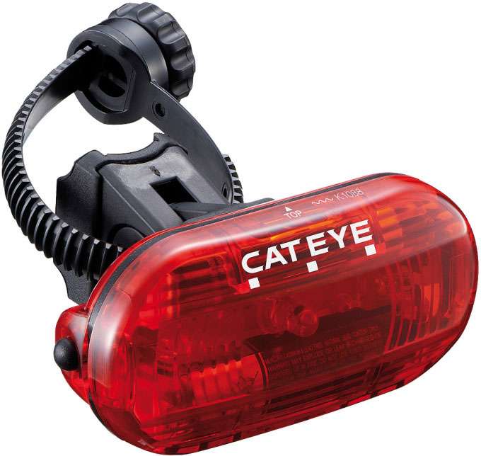 Cateye omni3g rear light