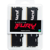 Kingston Fury 64 GB DDR5-6000 (2x 32 GB) Memory Kit (Black, KF560C36BBEAK2-64, Beast RGB, EXPO)