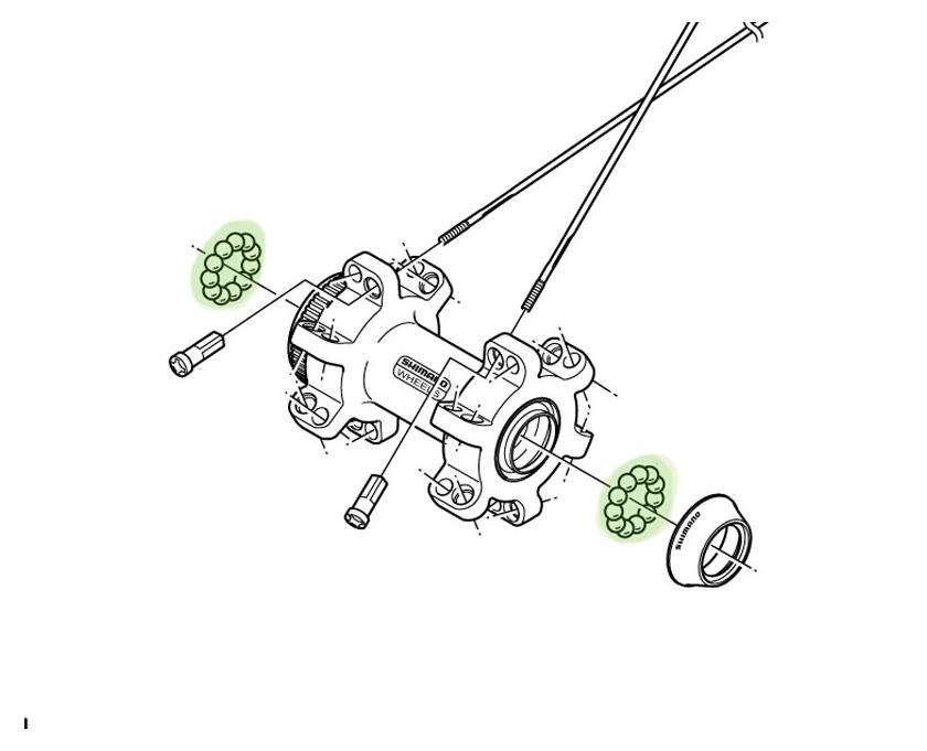 Shimano steel balls 3 16 (20 pieces)