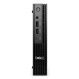Dell pro micro+ qbm1250 u7-265 16 512 (dfvjp) pc-systeem (zwart | core ultra 7-265 | intel graphics | 16 gb | 512 gb ssd)