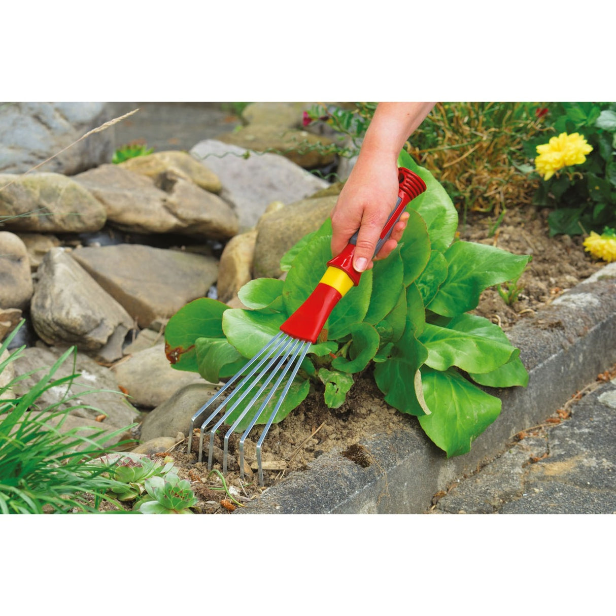 Wolf Garten Leaf Rake LD-2K - 2722000