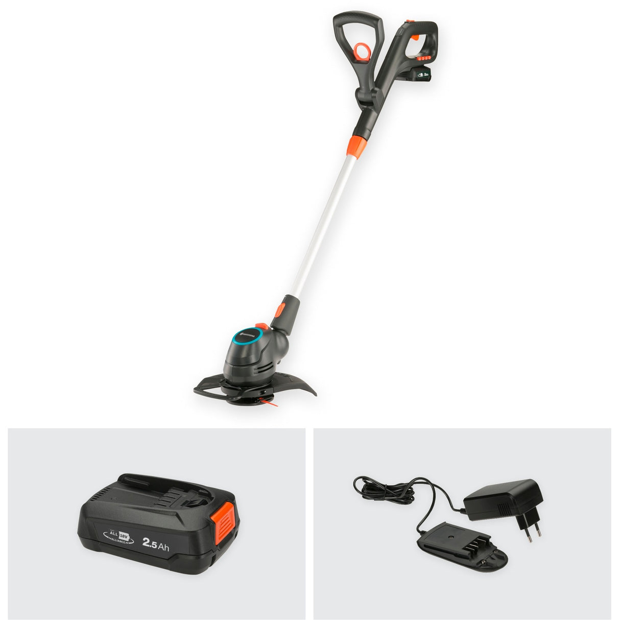 Gardana Gardena Comfortcut 23 18V P4A Conjunto