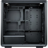Cooler master masterframe 600 midi tower behuizing (zwart | 2x usb-a | 1x usb-c | tempered glass)