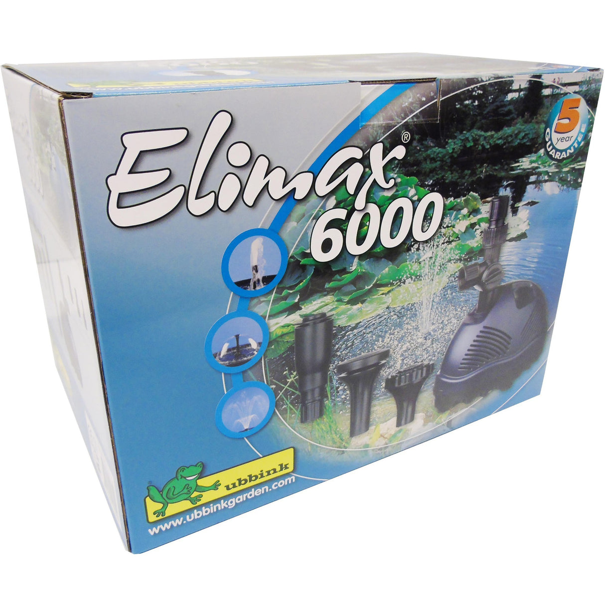 Ubbink elimax 6000 fountain pump