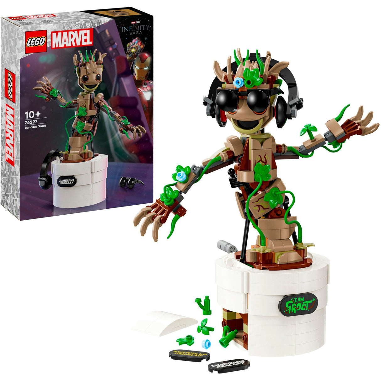 LEGO Super Heroes 76297 Dancing velik