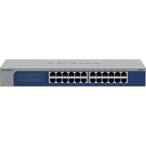 Netgear gs524 24-Port Gigabit Ethernet onmanéiert Schalter