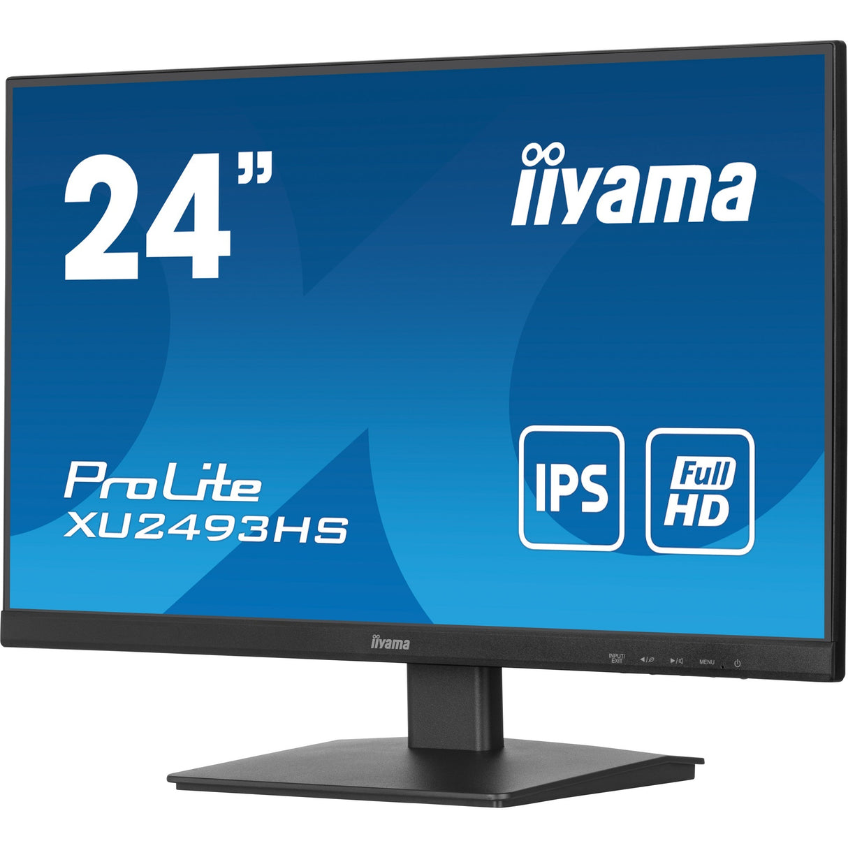 Iiyama prolite xu2493hs-b6 23.8 monitor (black, hdmi, displayport)
