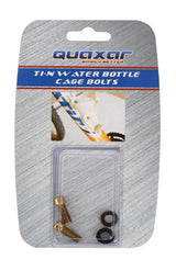 Quaxar titanium nitride screws m5x12