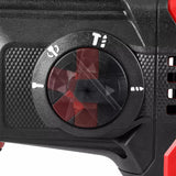 Einhell tp-hd 18 22 d li bl - sólo profesionálna akumulátorová príklepová vŕtačka (červená čierna, batéria a nabíjačka nie sú súčasťou balenia, vrátane úložného puzdra e-case s-f)