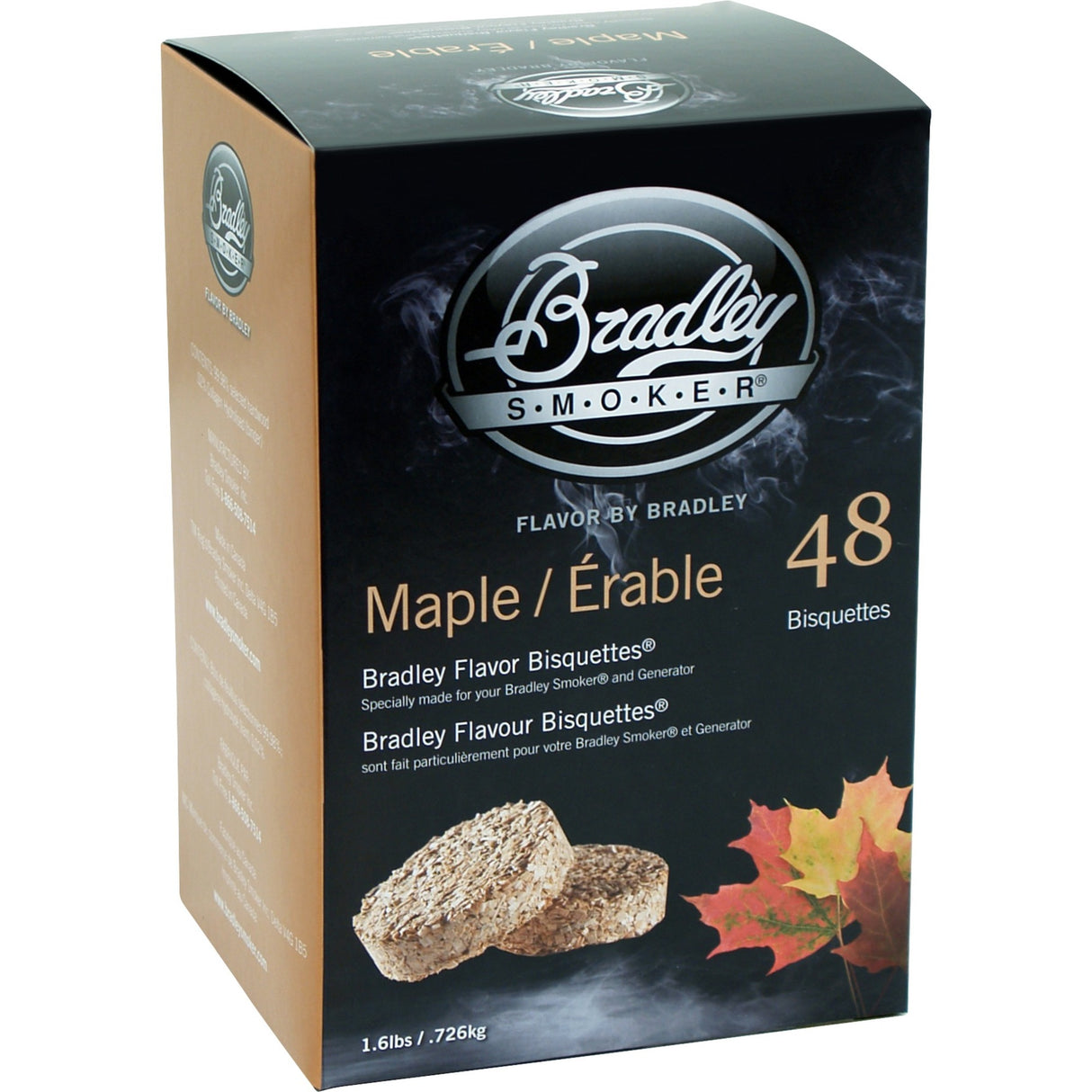 Bradley Bradley Maple Holz Briquetes