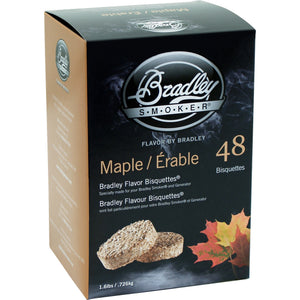 Bradley Bradley Maple Holz Briquetes