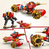 Lego Ninjago 71830 Le véhicule de tempête mecha de Kai