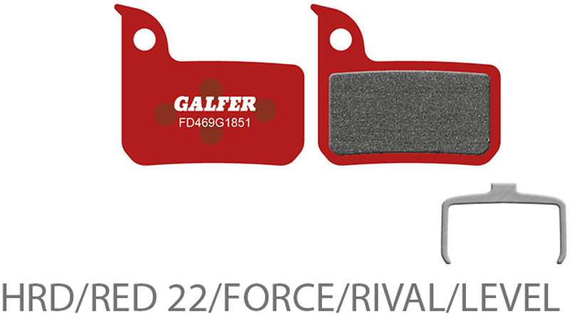 Galfer bike advanced disc pads for sram avid