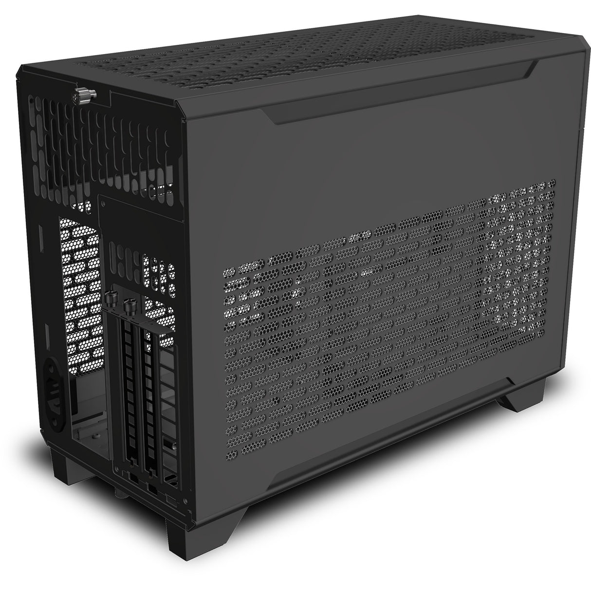 Thermaltake TR100 Mini Tower Case (Black | 2x USB-A | 1x USB-C)