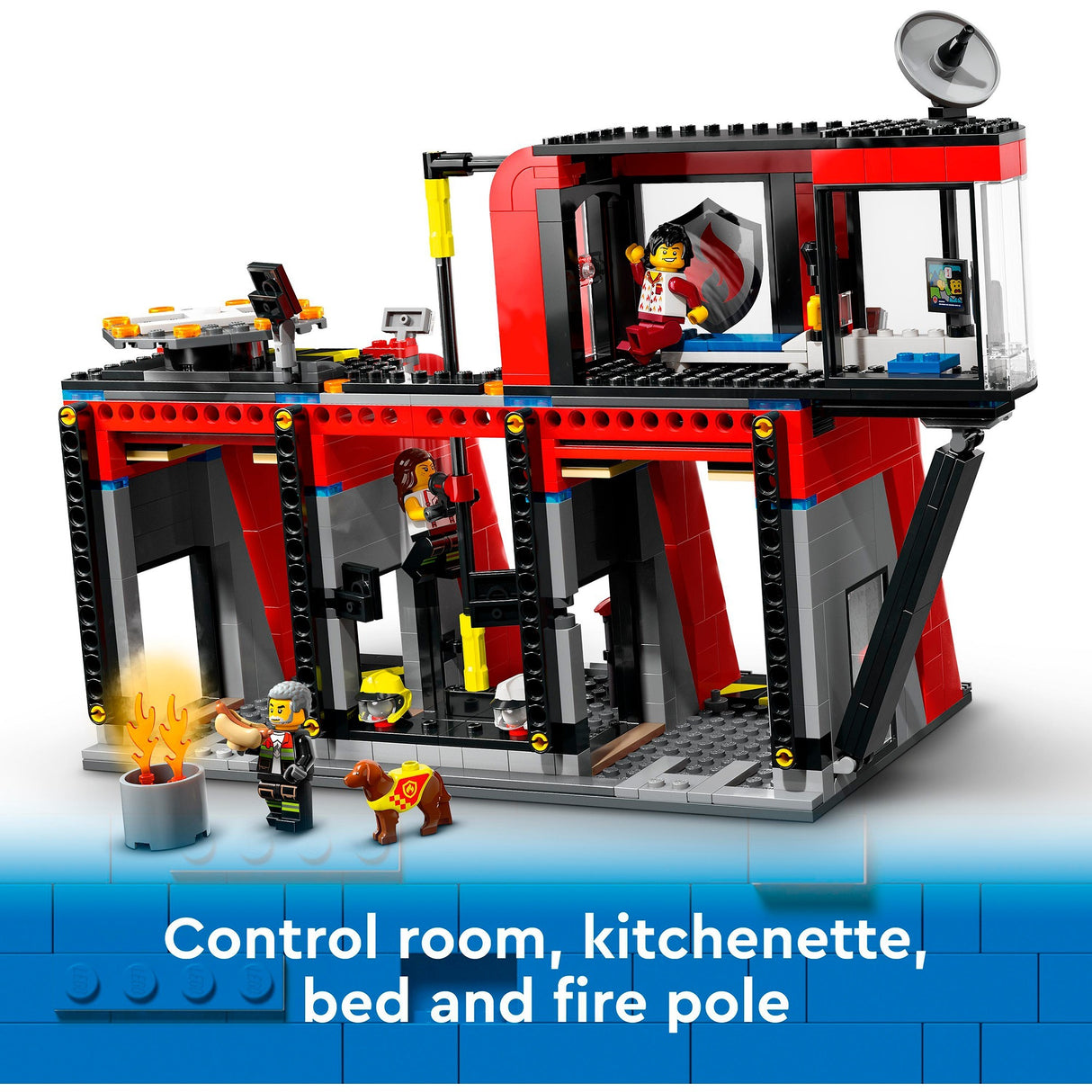 Lego Lego City 60414 doft och eld