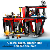 Lego Lego City 60414 doft och eld