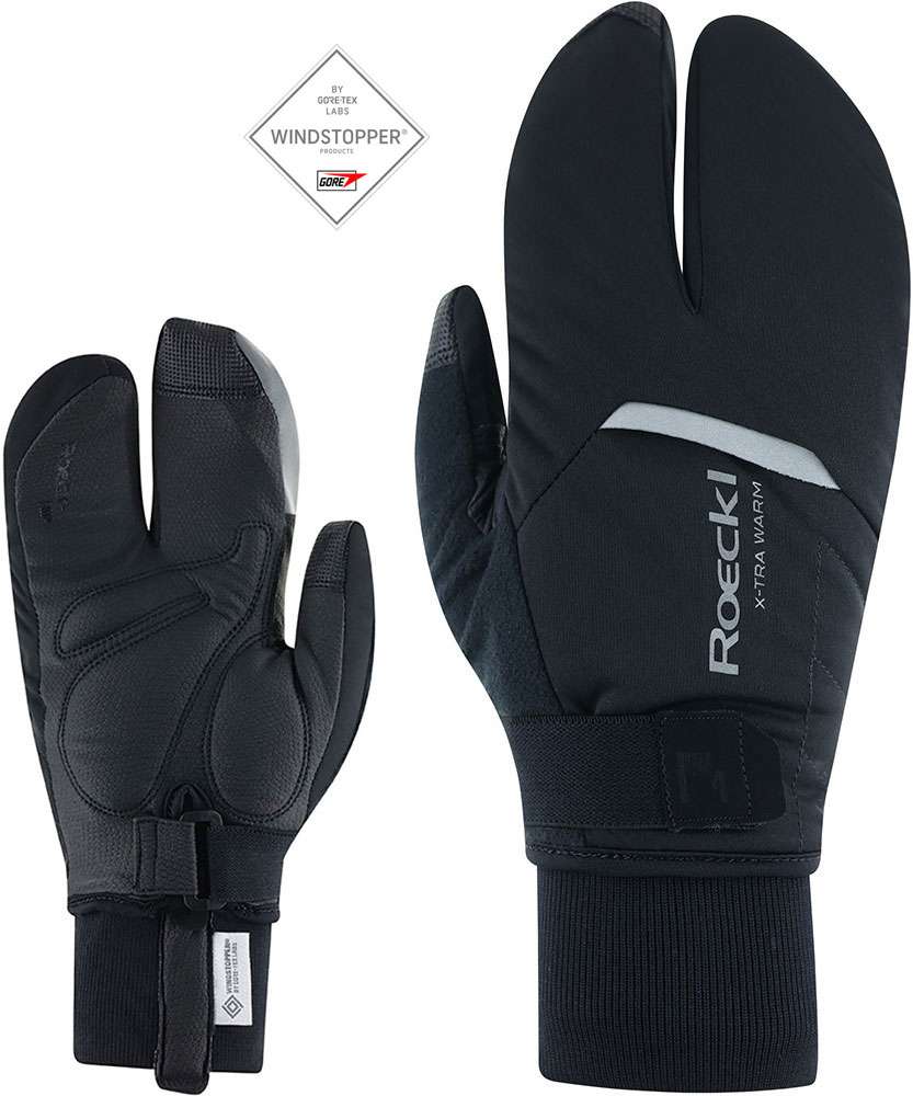 Roeckl sports villach 3 lobster - winter gloves