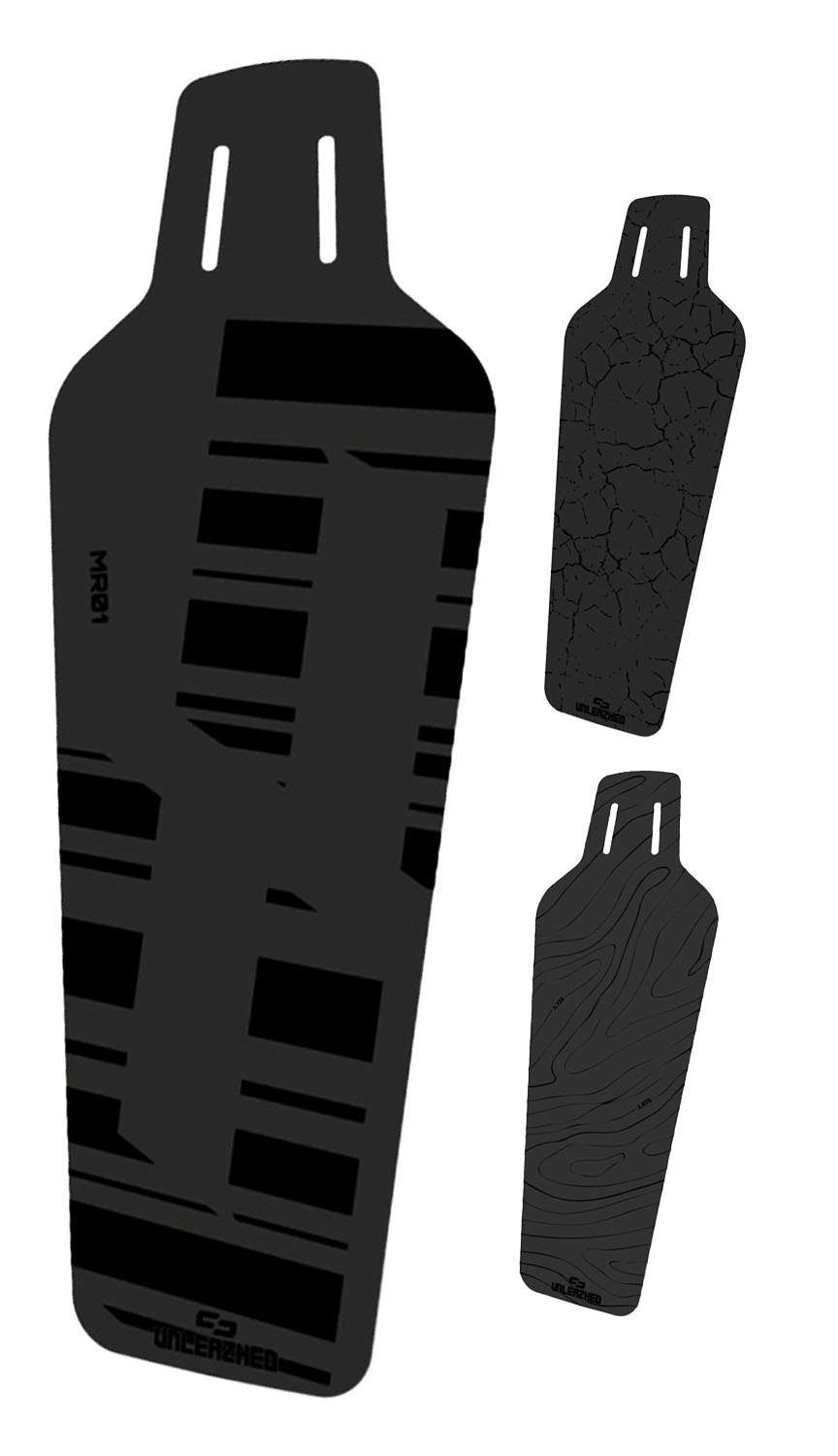 Unleazhed mr01 rear mudguard