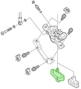 Shimano pad spacer for br-m985 785 675