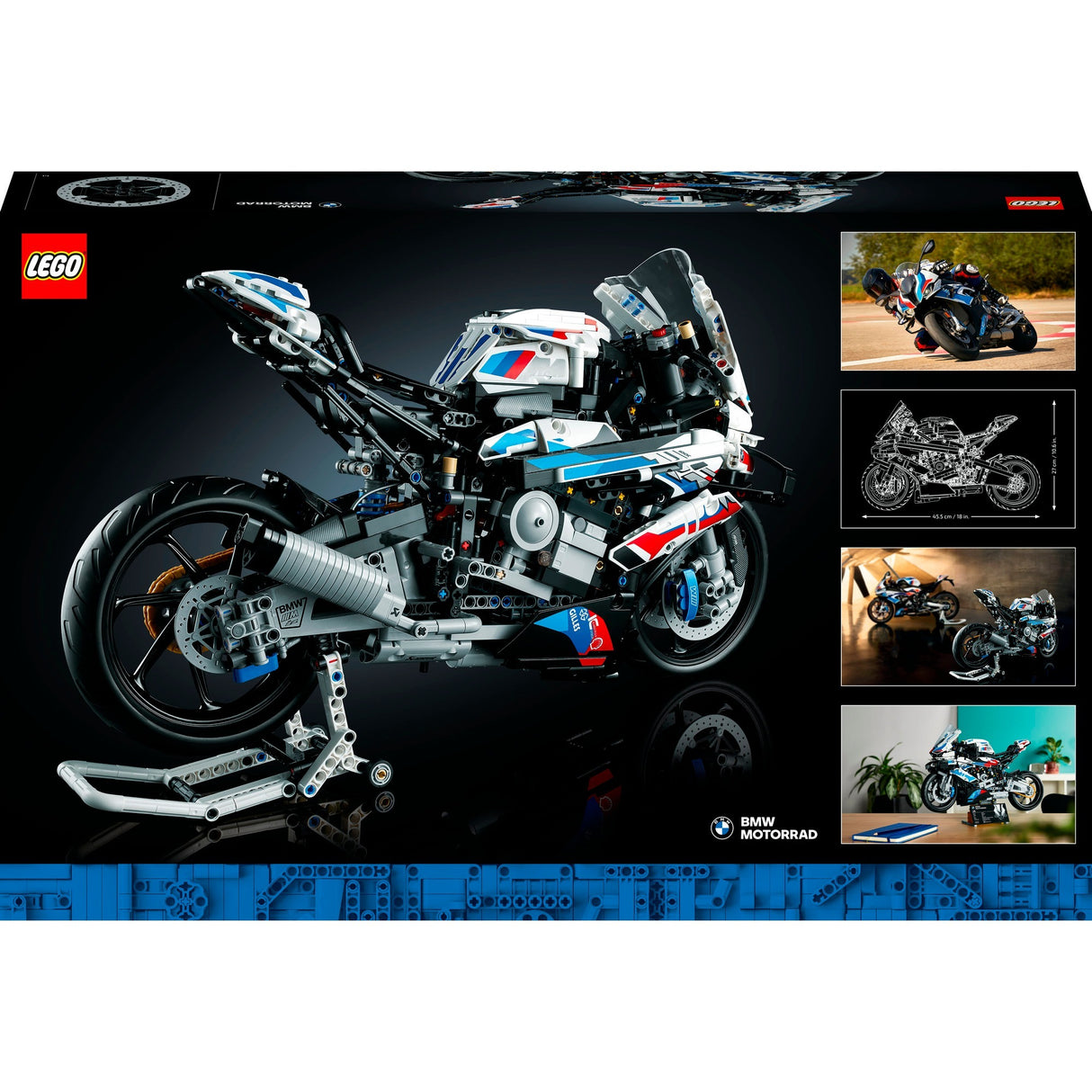Lego Technic 42130 BMW 1000 RR