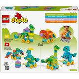 Lego Duplo 10451 3-in-1 dinosaurs on wheels