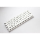 Ducky One 3 Classic Pure White SF, keyboard (white, US layout, Cherry MX Brown, RGB LED, double-shot PBT, hot-swappable, Quack Mechanics, 65%)