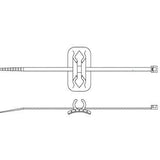 Radon stick on train guides 2 pieces