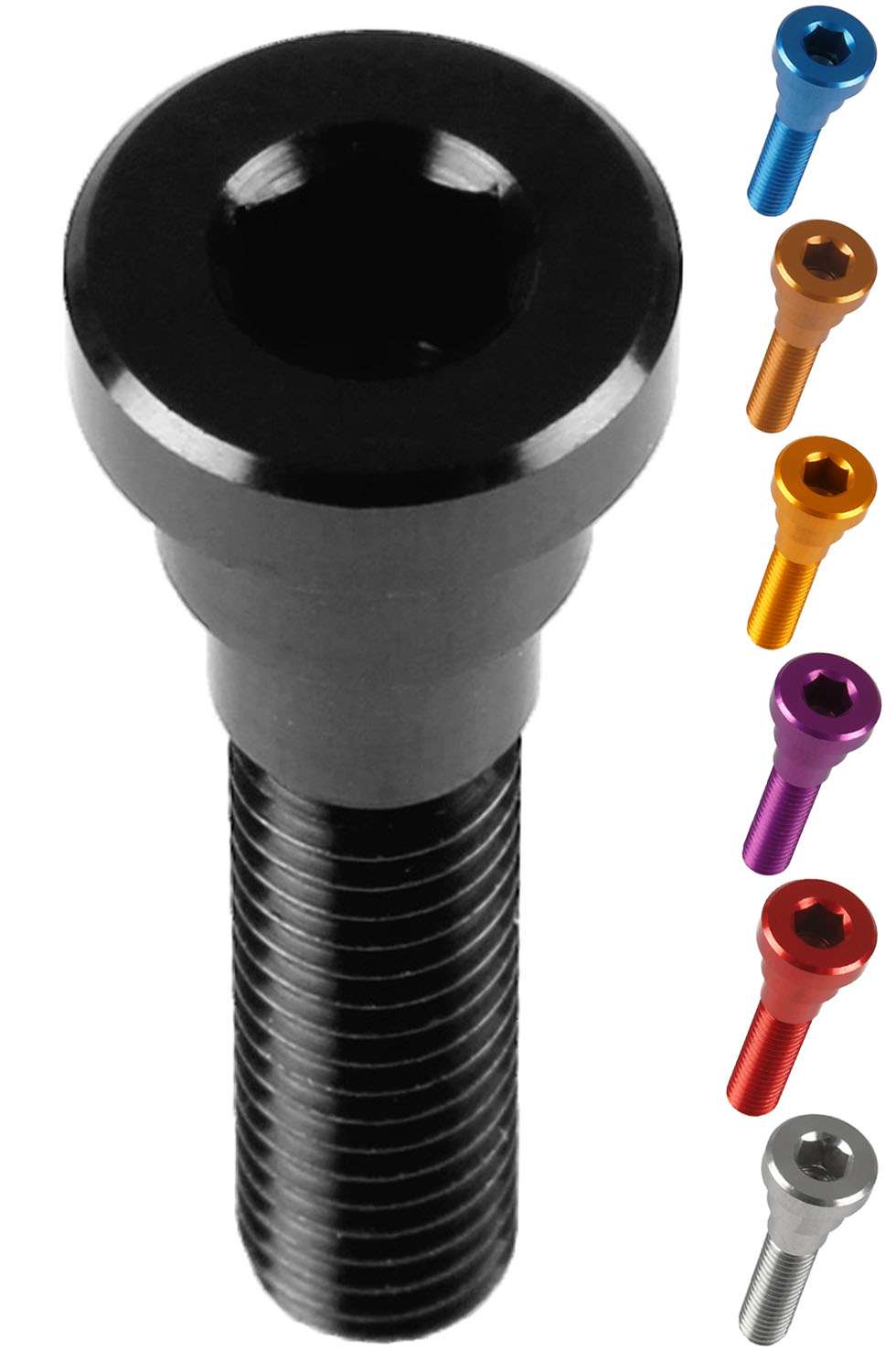 Hope top cap grip doctor screw