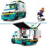 Lego city 60451 ambulancia