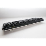Ducky One 3 Classic, keyboard (black white, US layout, Cherry MX Speed Silver, RGB LED, double-shot PBT, hot-swappable, Quack Mechanics)