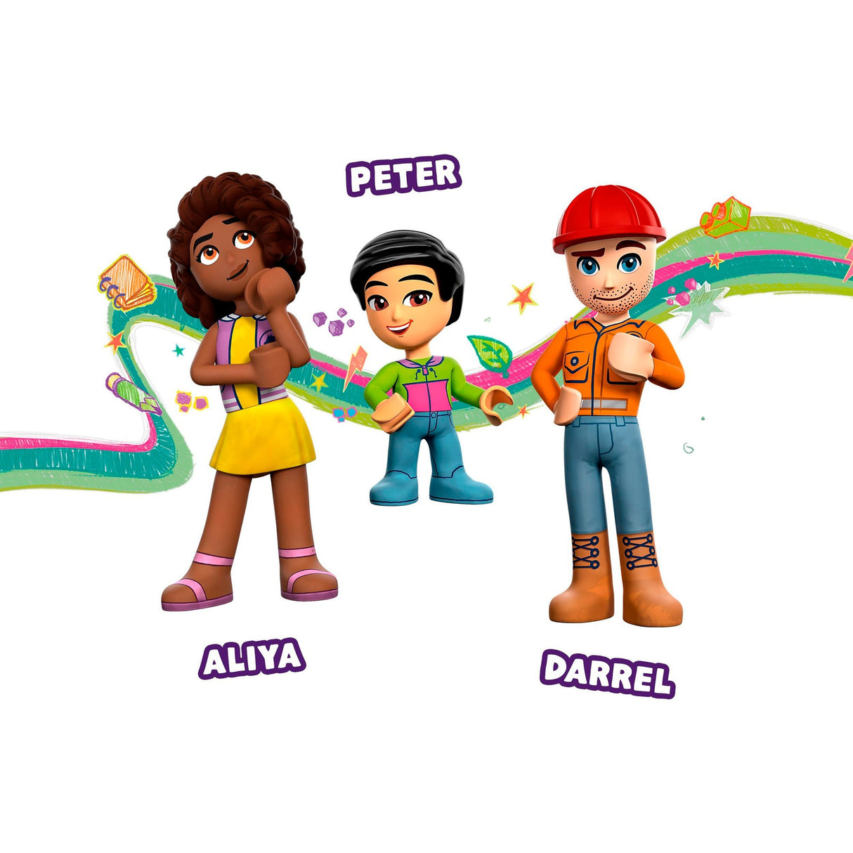 Lego Friends 41749 Nachrichtenbus
