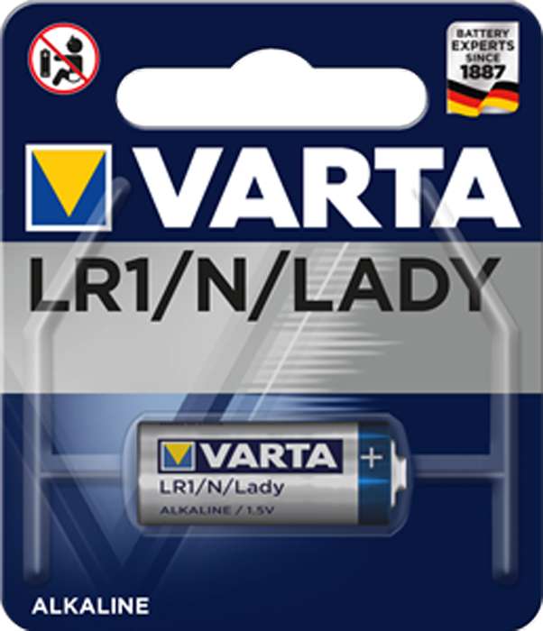 VARTA MICI MICLITY BATTERY LR1