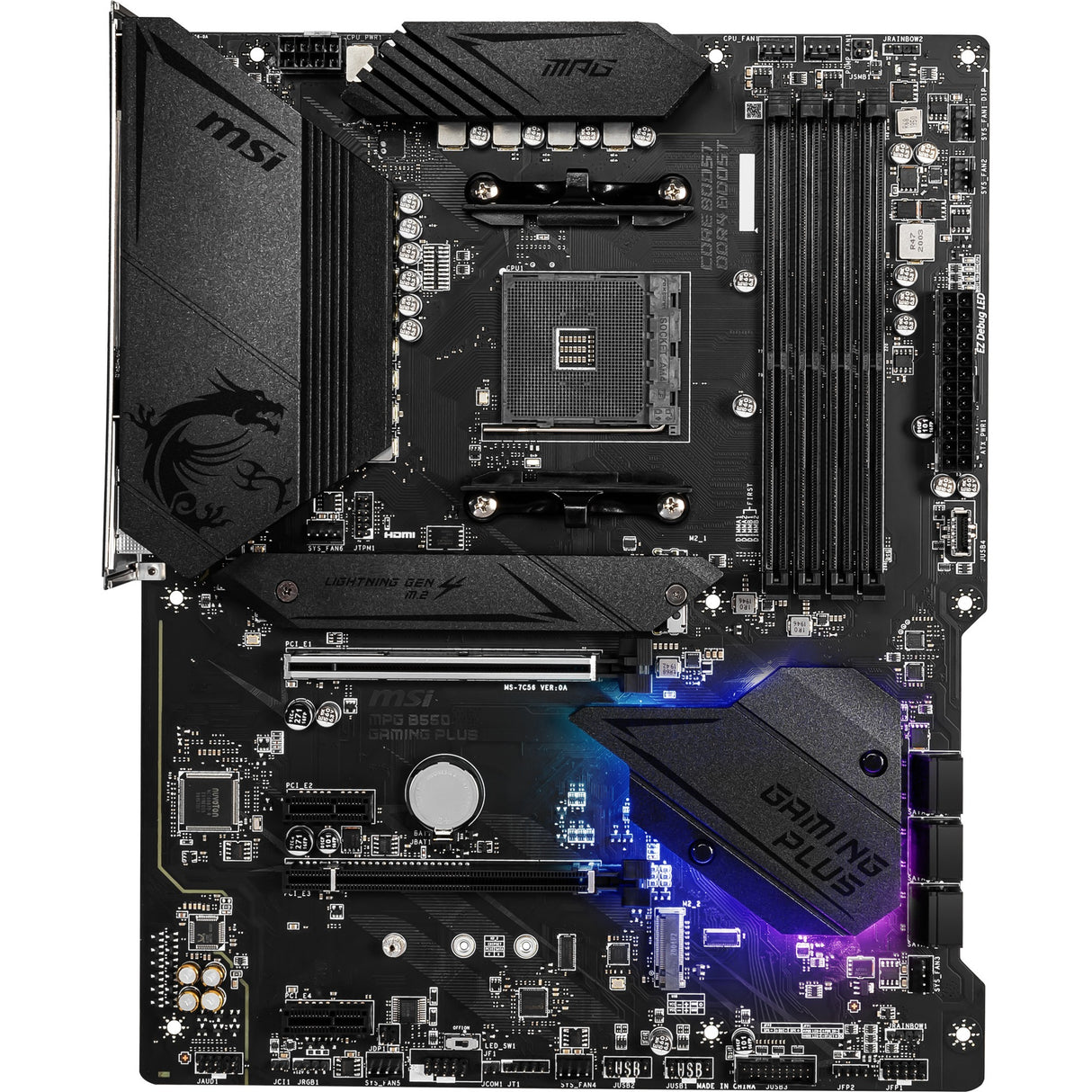 MSI MSI MPG B550 GAMING PLUS