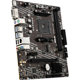 Msi a520m-a pro socket am4 motherboard (black grey, raid, gb-lan, sound, µatx)