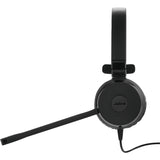 Jabra Evolve 30 II UC Mono on-ear -kuulokkeet (musta)