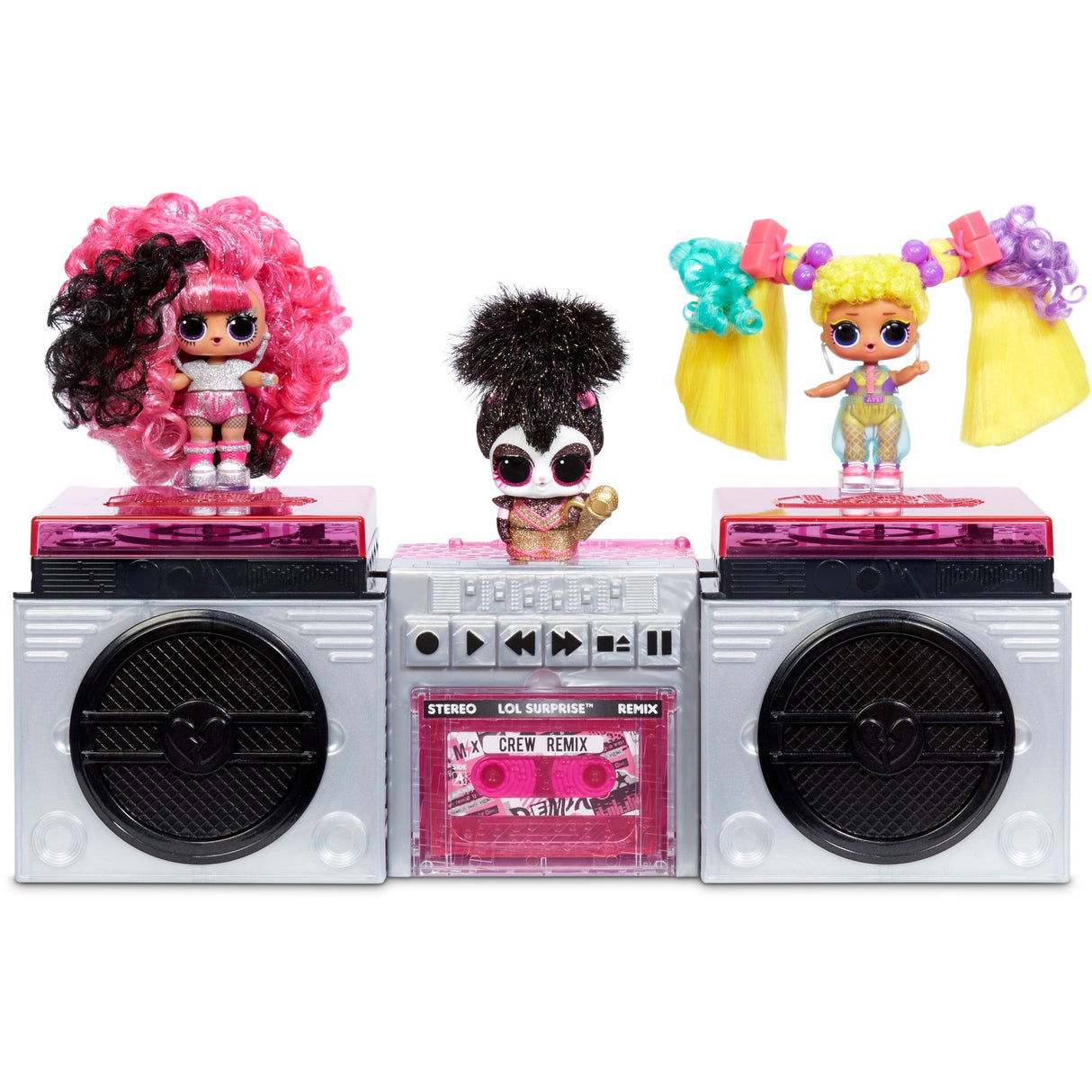 LOL Surprise! Remix Pets Pop Entertainment (Assortment Product)