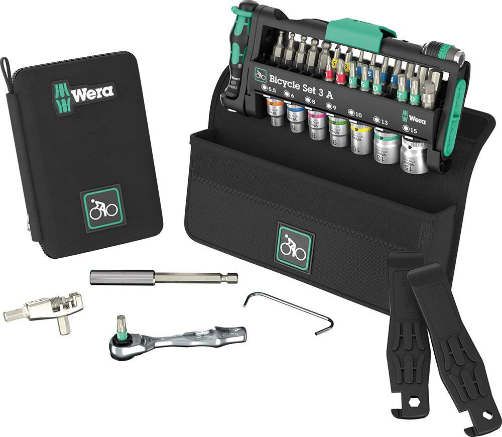 Wera bicycle set 3 a tool set 40 pieces