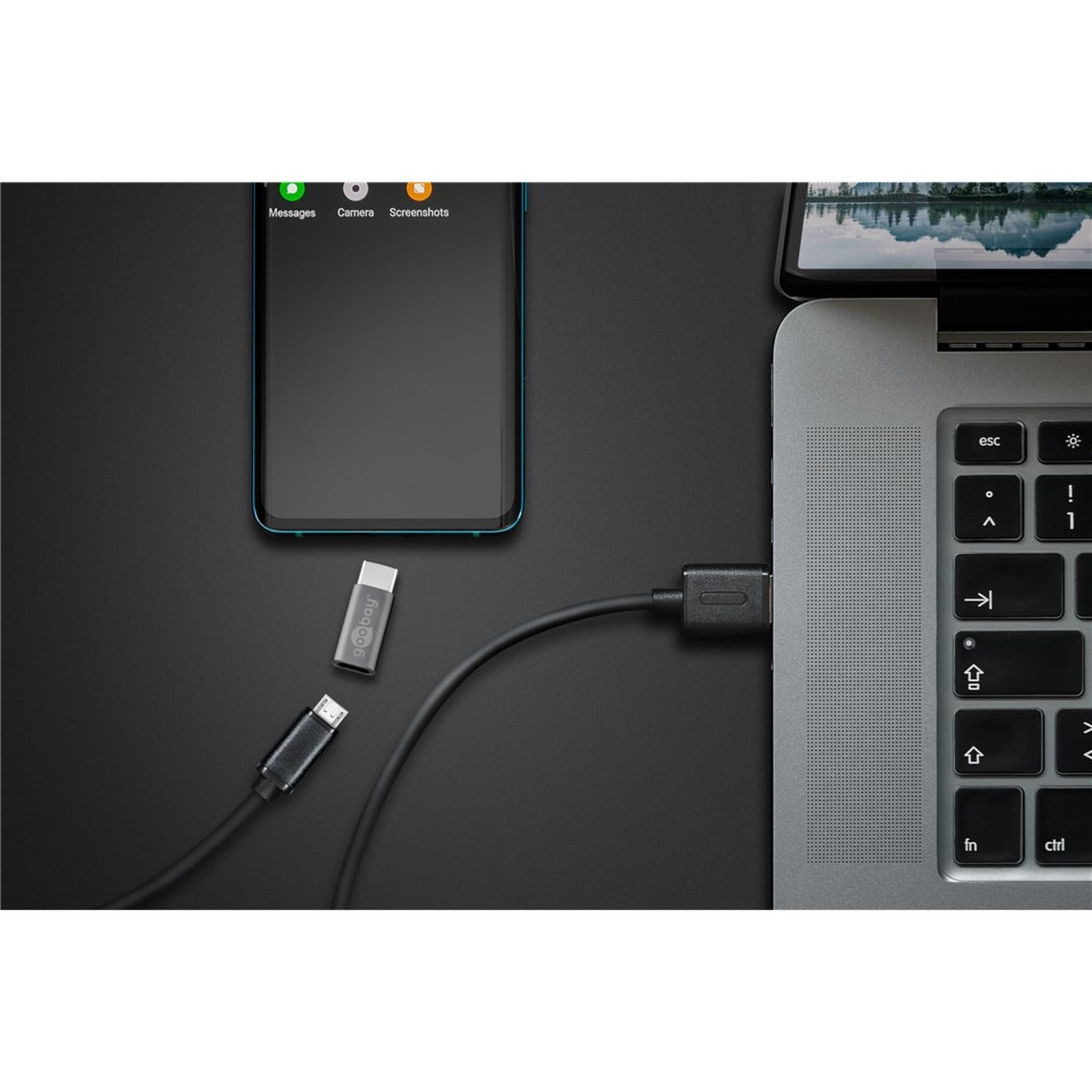 Goobay USB-C към Micro USB адаптер