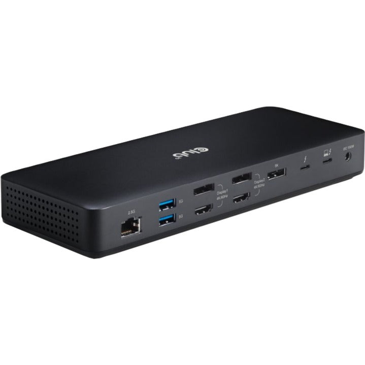 Club 3D Thunderbolt 4, 16-in-1-Quadra-Displays-Dockingstation
