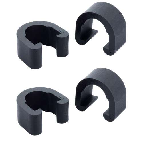 Jagwire clamp c-clip (4 pieces)
