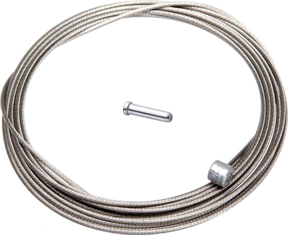 Shimano mtb tandem stainless steel sus brake inner cable 1.6mm x 3500mm