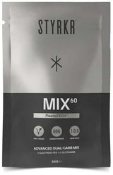 Styrkr mix60 dual-carb energy drink mix