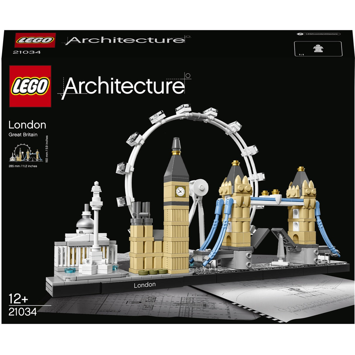 Lego 21034 arkitektur london