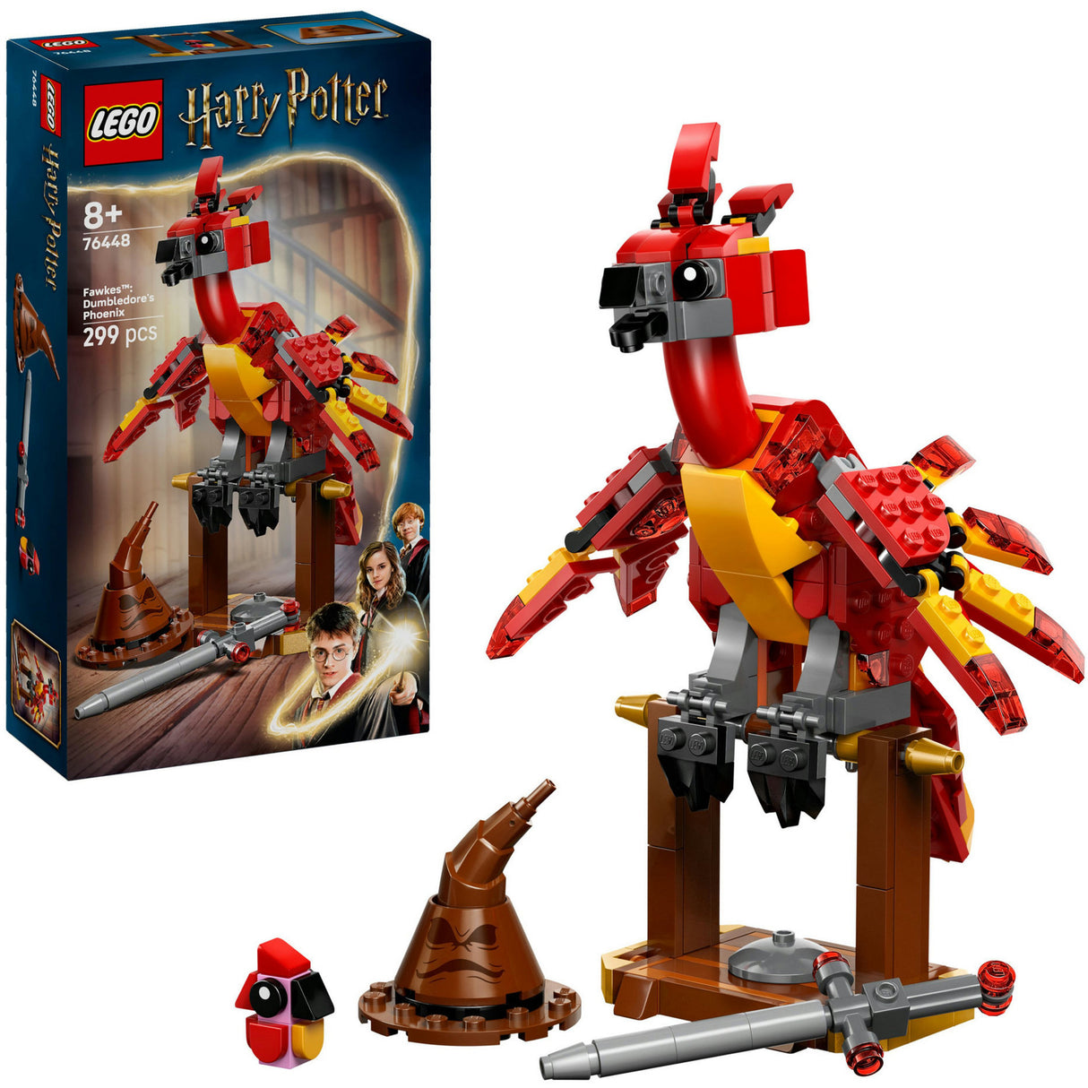 Lego 76448 Harry Potter Felix der Phönix von Dumbledore