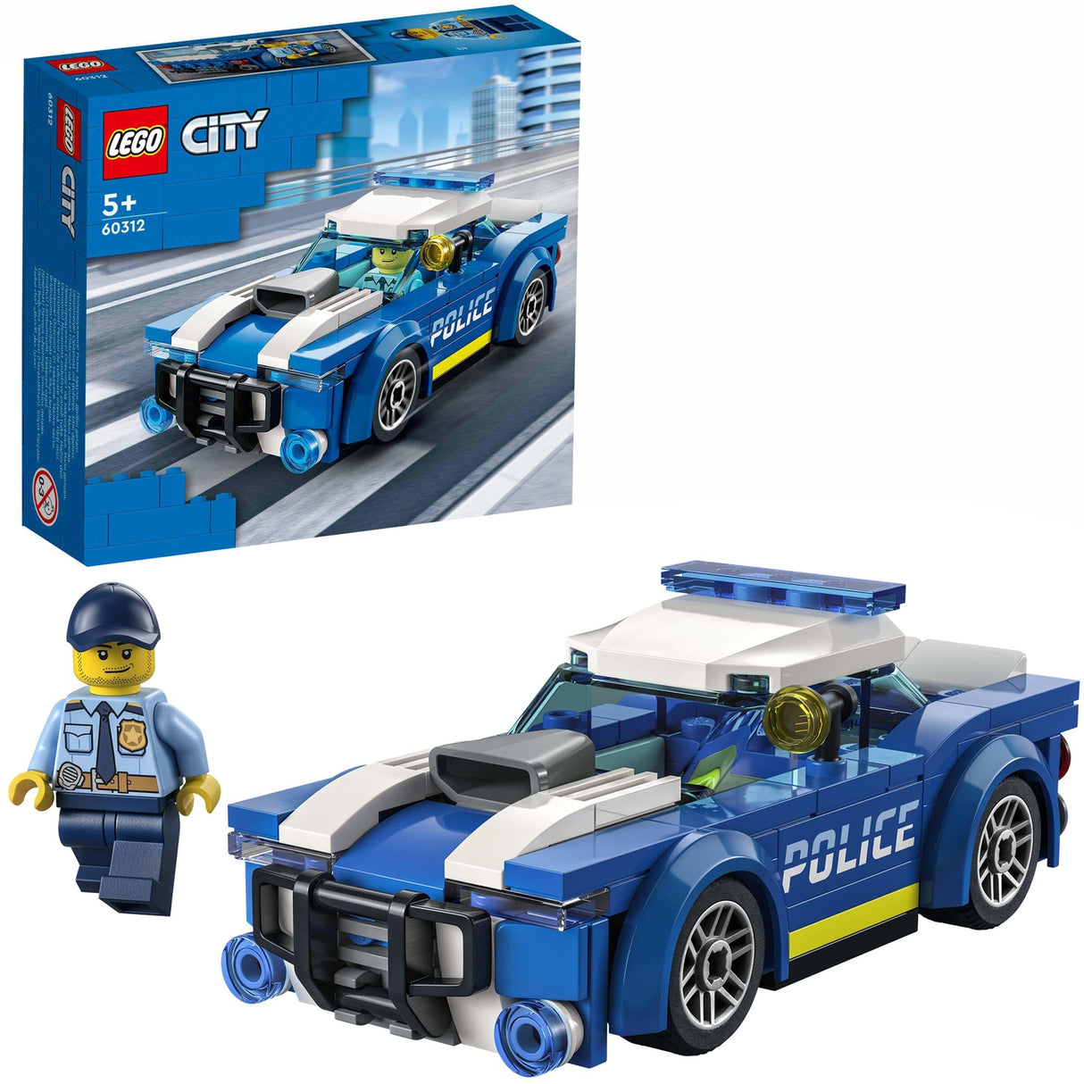 Lego City - 60312 Police Car