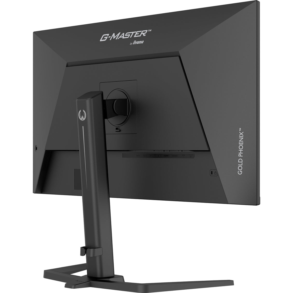 Iiyama g-master gold phoenix gb3295qsu-b1 31.5 gaming monitor (zwart (mat), 240 hz, hdmi, displayport, amd freesync)